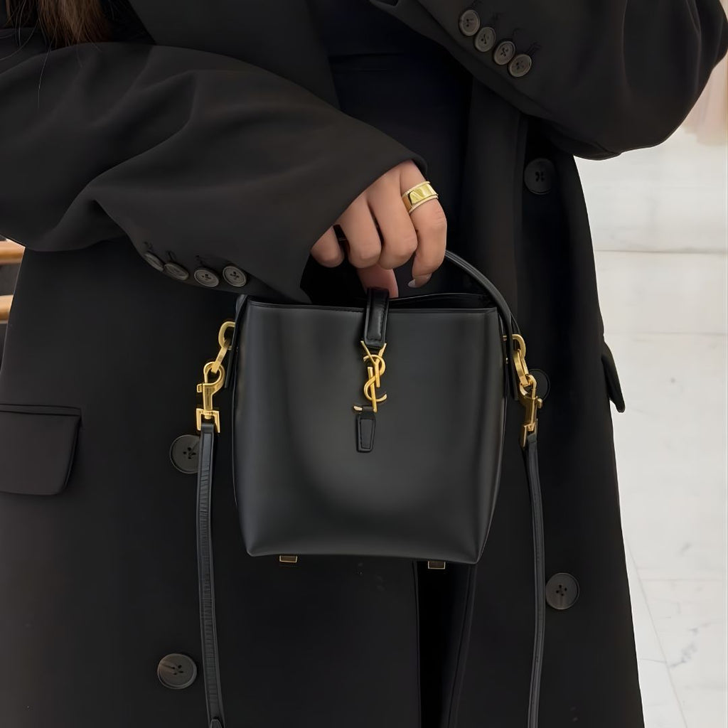 SAINT LAURENT LE 37 MINI Snatchel bag