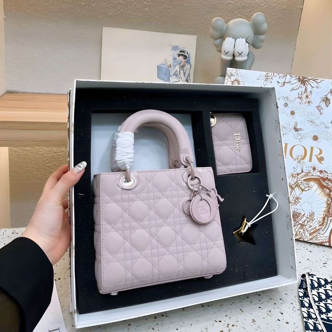 Christian Dior Gift box - Handbag With Wallet