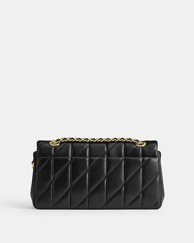 Coach Tabby 26 Shoulder Bag - Black