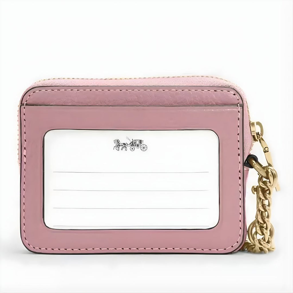 Coach Zip Card Wallet