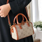 Tory Burch T Monogram Duffle Crossbody Bag