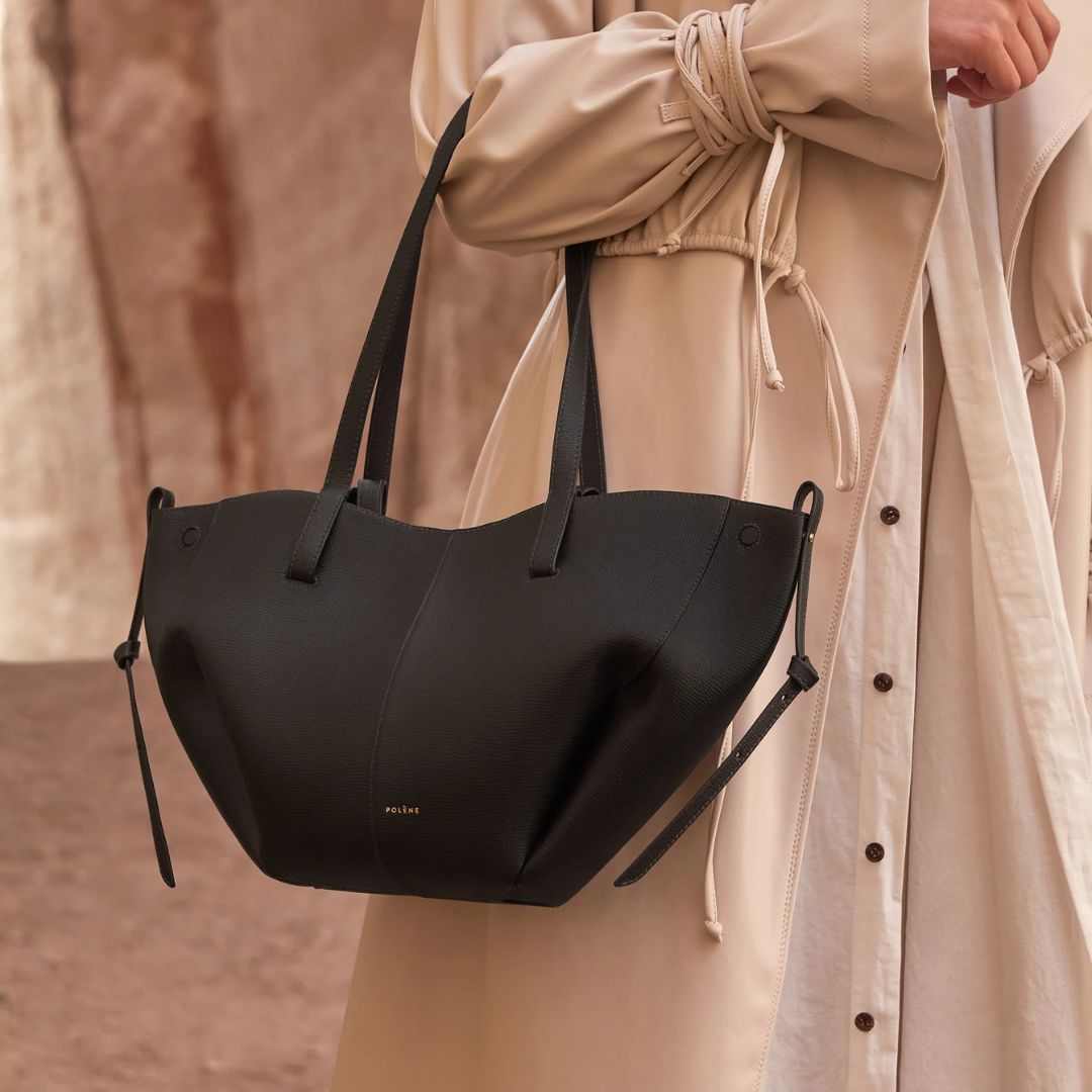 Polene Cyme Mini Tote Bag