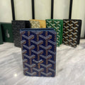 GoYard Saint-Pierre Card Wallet - Blue