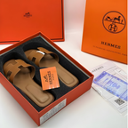 HERMES Slide - Brown