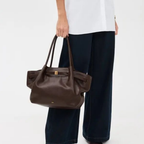 JW PEI Hana Medium Tote Bag - Brown