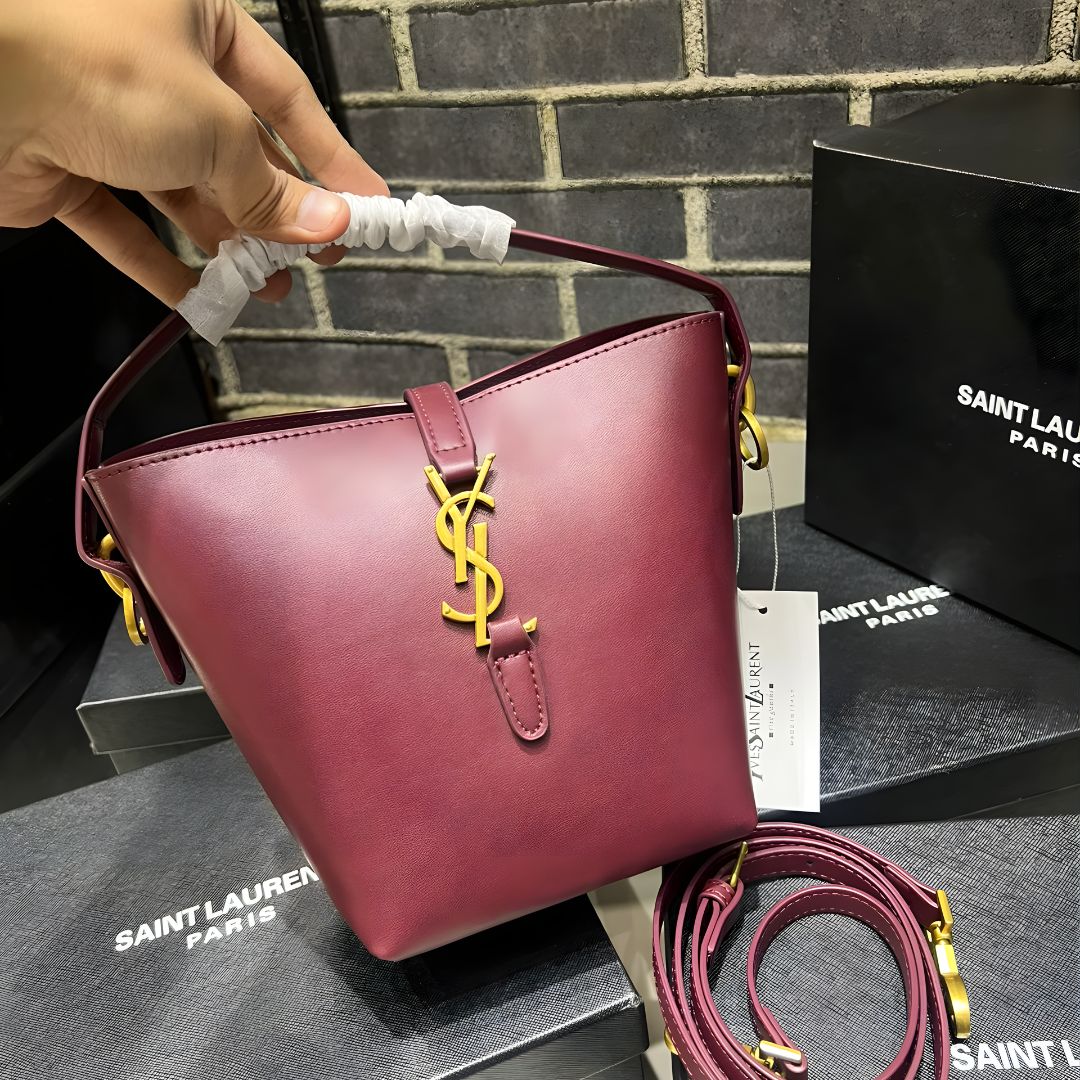 SAINT LAURENT LE 37 MINI Snatchel bag
