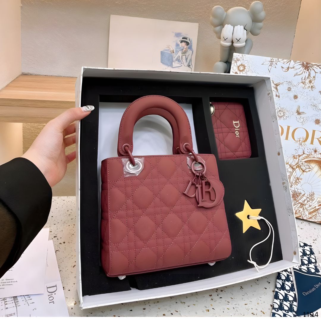 Christian Dior Gift box - Handbag With Wallet