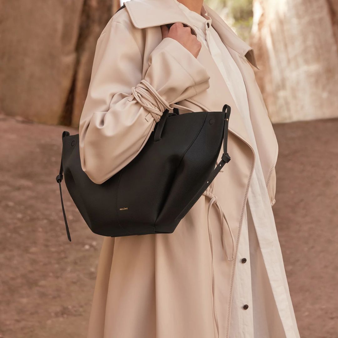 Polene Cyme Mini Tote Bag