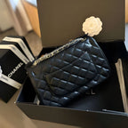 Chanel Camellia Flap Bag