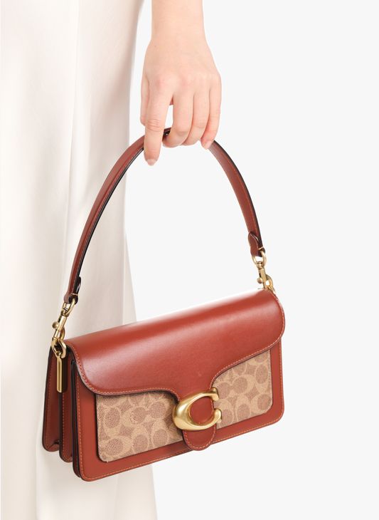 Coach Tabby 26 Shoulder bag - Brown