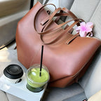 Polène Cyme Tote Bag with Pouch