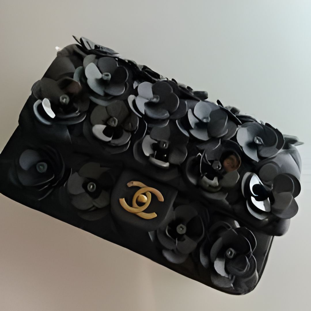 Chanel Camellia Flap Bag