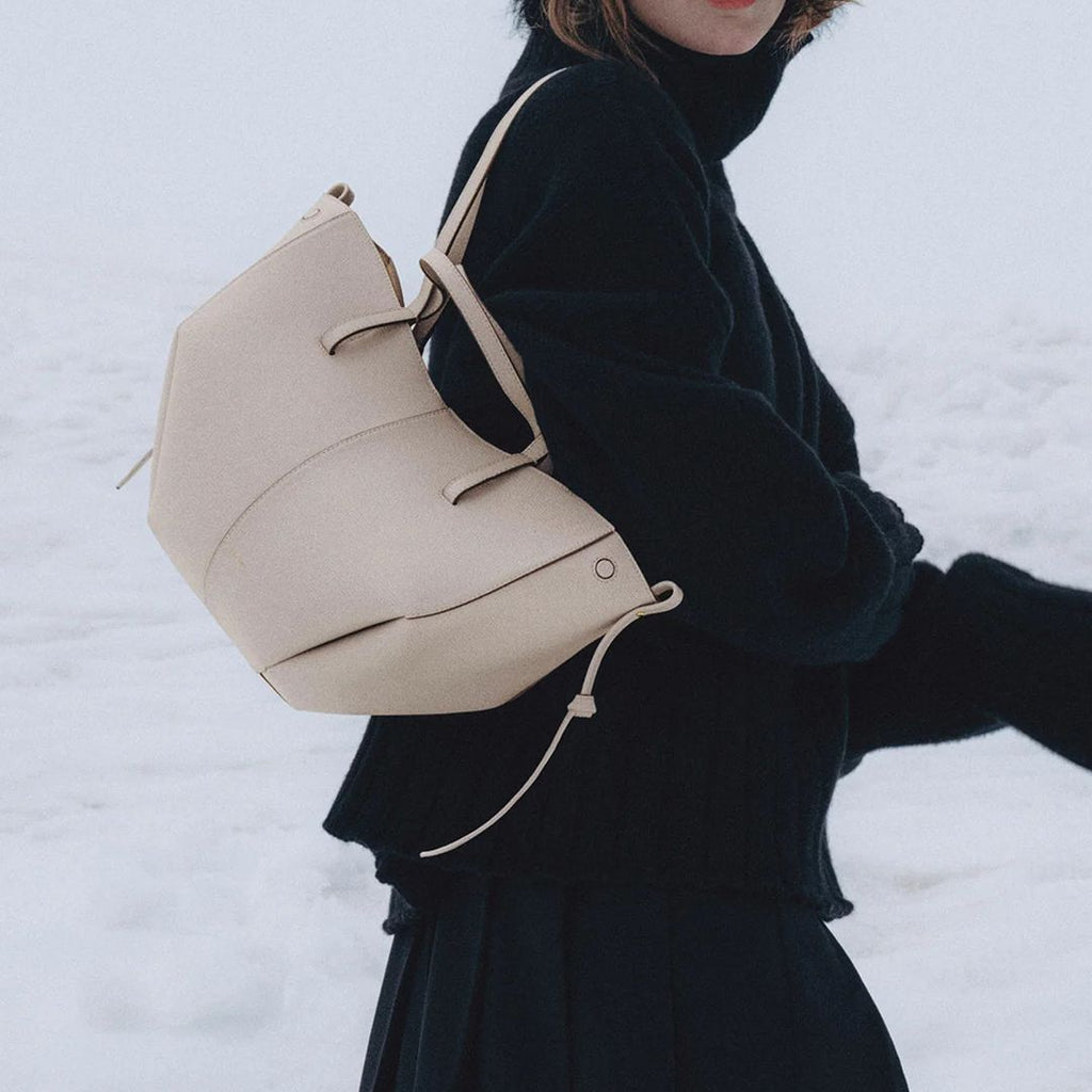 Polene Cyme Mini Tote Bag