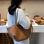 Polène Cyme Tote Bag with Pouch