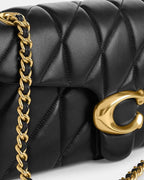 Coach Tabby 26 Shoulder Bag - Black