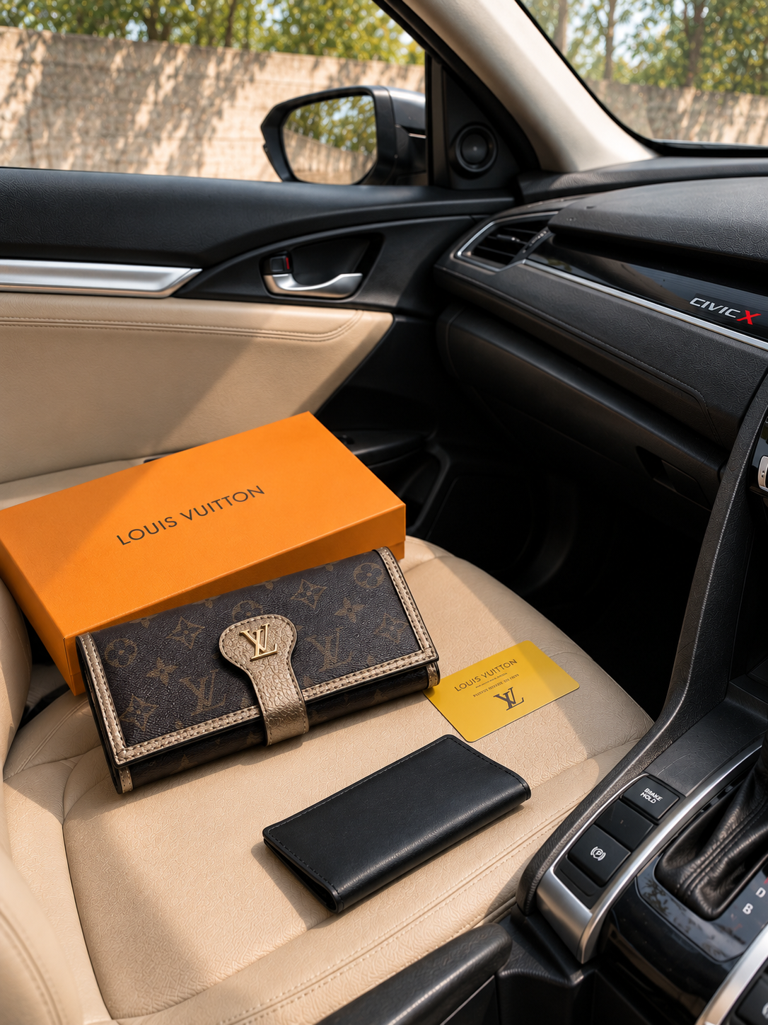 Louis Vuitton Wallet - Black