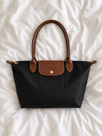 LongChamp Tote Bag Medium - Black