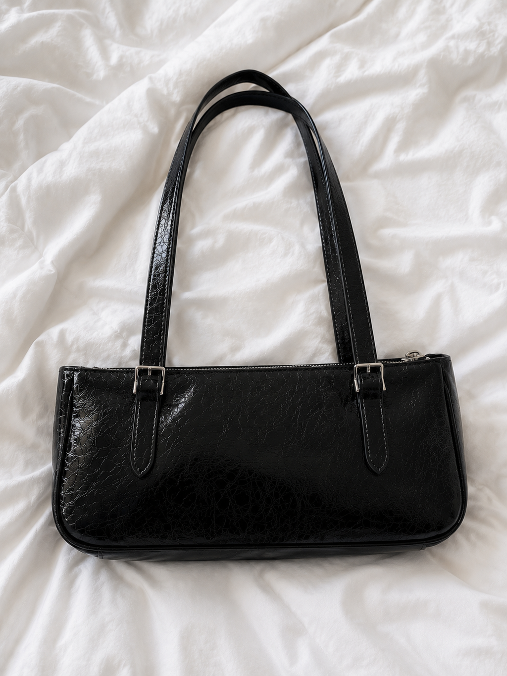 Coach Asher Shoulder Bag - Black
