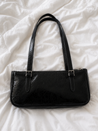 Coach Asher Shoulder Bag - Black
