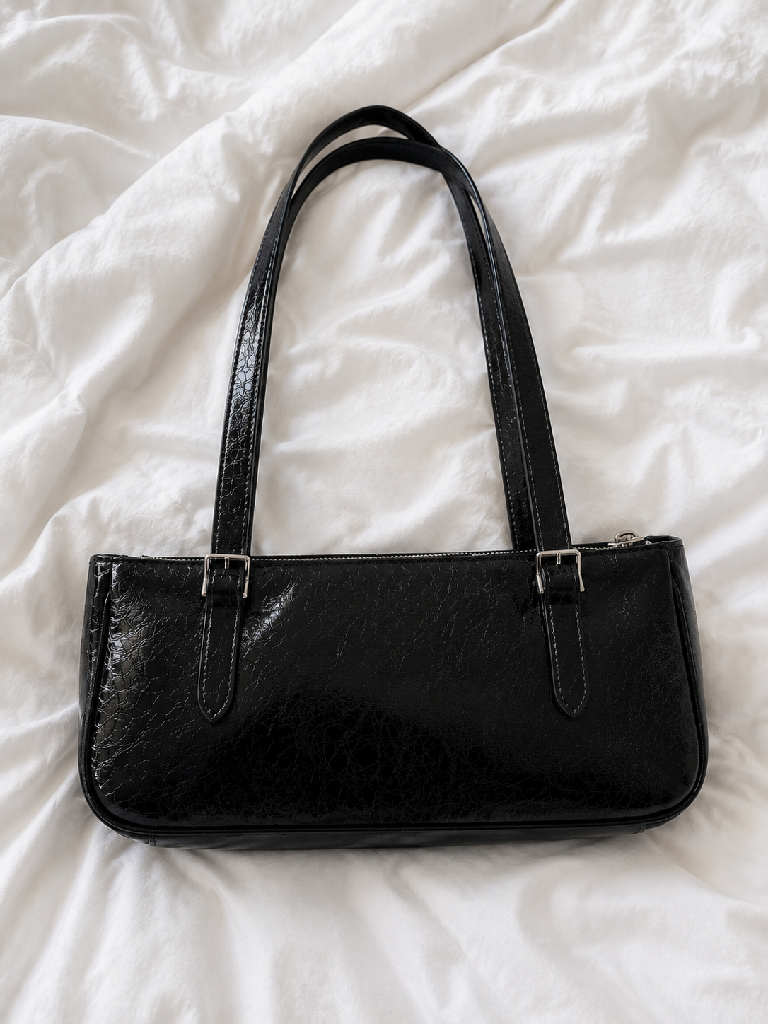 Coach Asher Shoulder Bag - Black