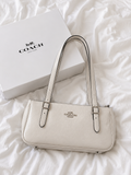 Coach Asher Shoulder Bag - White
