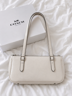 Coach Asher Shoulder Bag - White
