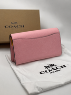 Coach Tabby 26 Shoulder Bag – Pink Signature Canvas
