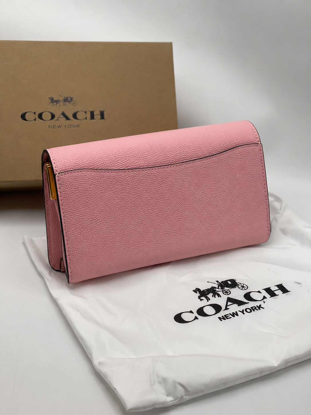 Coach Tabby 26 Shoulder Bag – Pink Signature Canvas