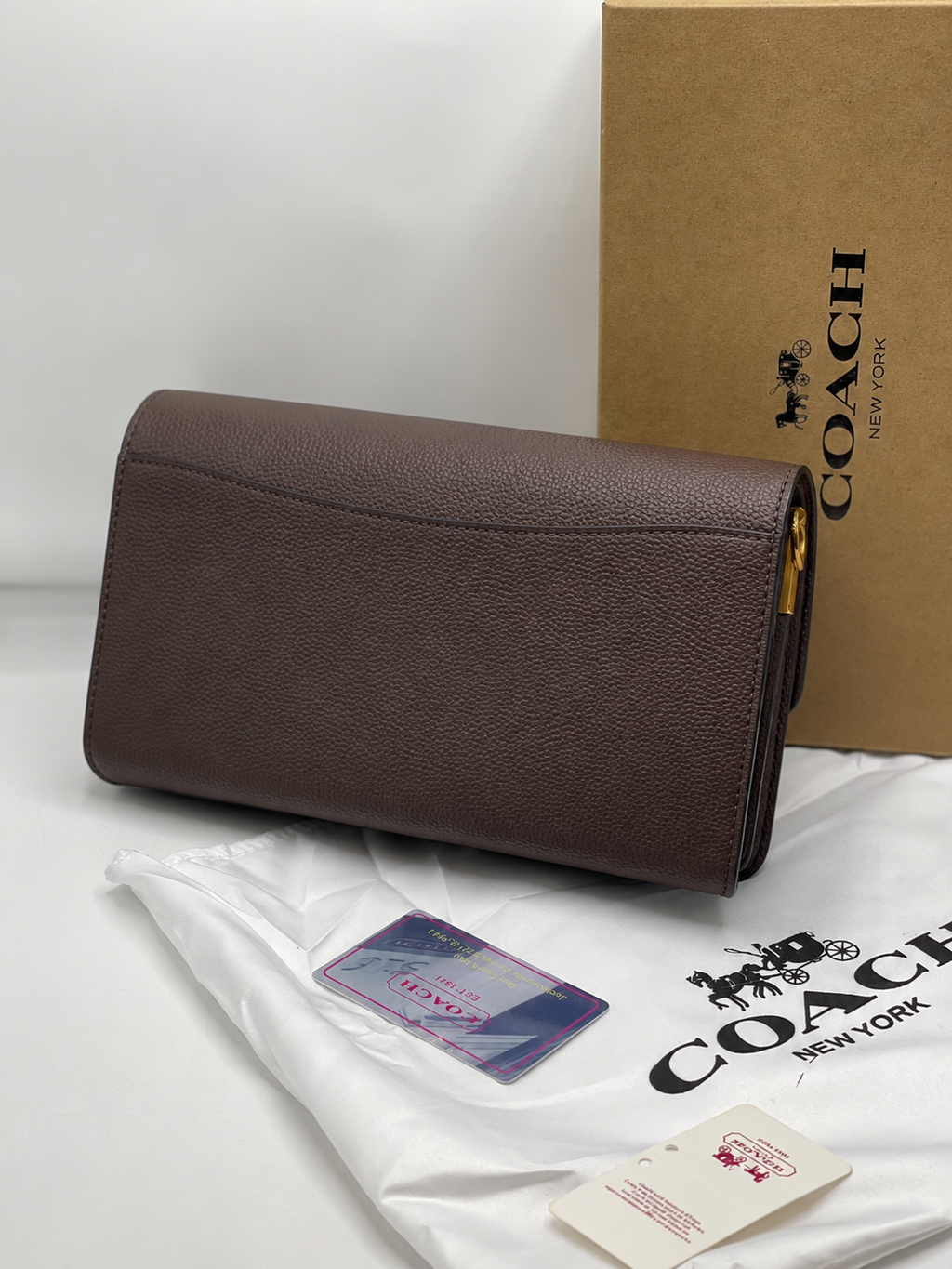 Coach Tabby 26 Shoulder Bag – Brown Signature Canvas