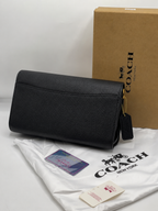 Coach Tabby 26 Shoulder Bag – Black Signature Canvas