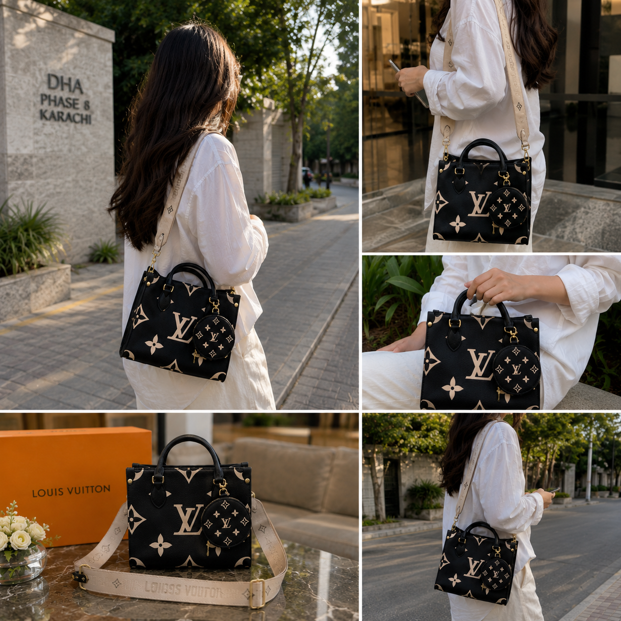 Louis Vuitton OnTheGo PM Bag