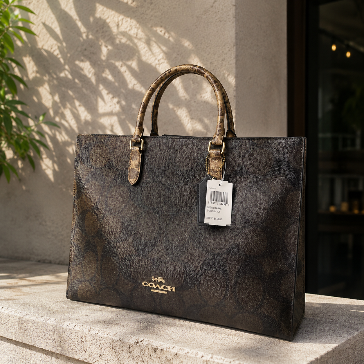 Coach Maggie Tote Bag