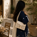 Coach Tabby 26 Shoulder Bag - White Signature