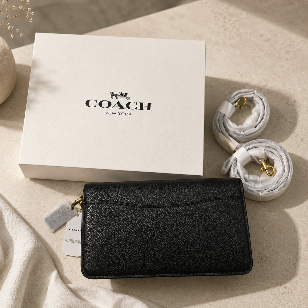 Coach Tabby 26 Shoulder Bag - Black