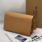 Coach Tabby 26 Shoulder Bag – Tan Signature Canvas