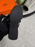 Hermes Miss Sandal in Calfskin