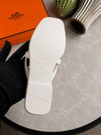 Hermes Miss Sandal in Calfskin