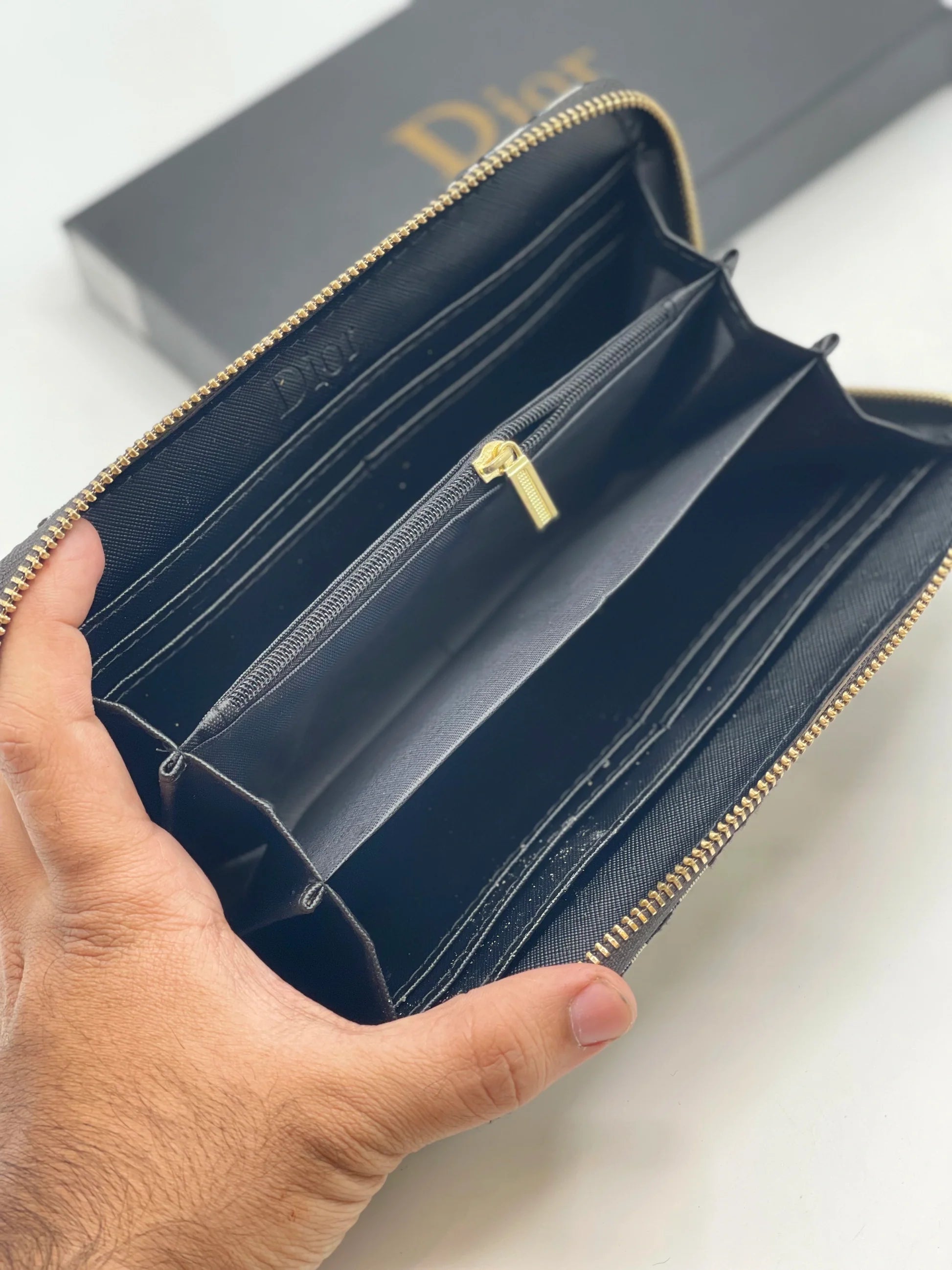 Christian Dior Wallet - Black