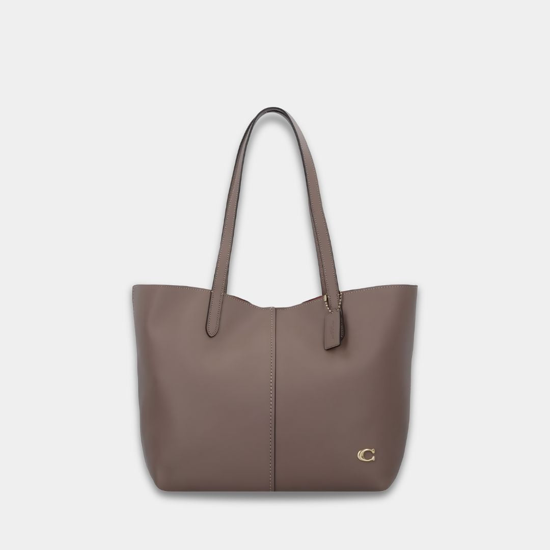 Coach North 32 Tote Bag with Pouch