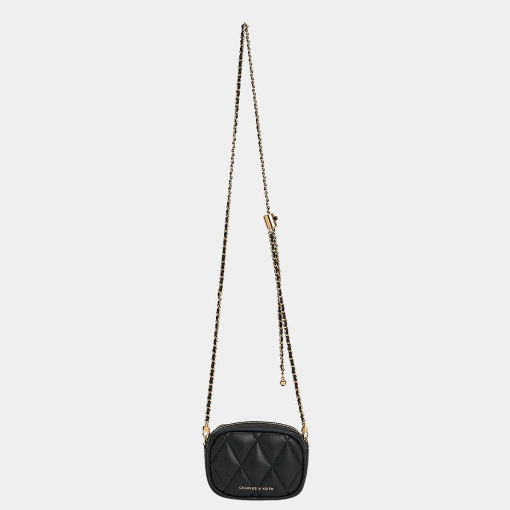 Charles & Keith Arwen Quilted Mini Bag