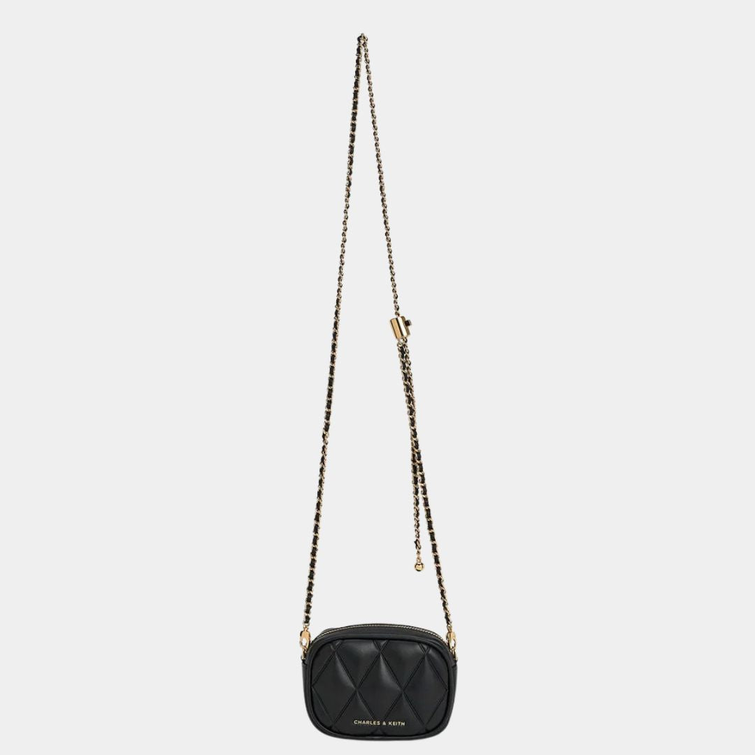 Charles & Keith Arwen Quilted Mini Bag