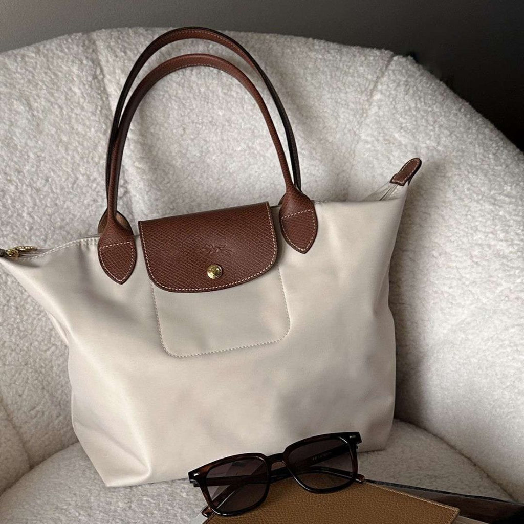 LongChamp Tote Bag Medium - Beige