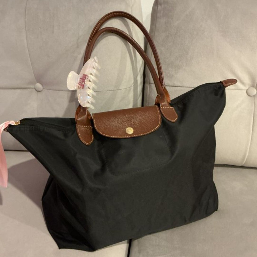 LongChamp Tote Bag Large - Black