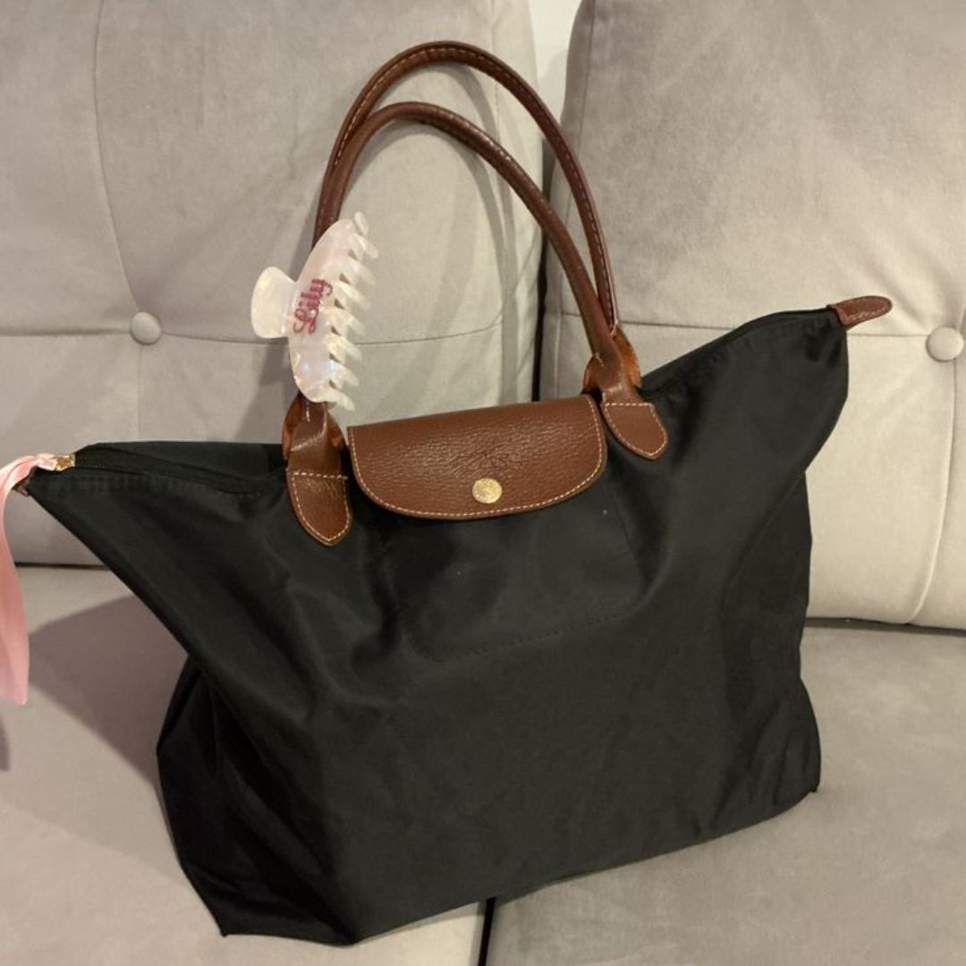 LongChamp Tote Bag Large - Black