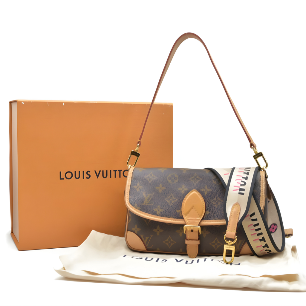 Louis Vuition Diane Monogram Snatchel / Crossbody