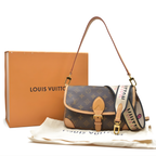 Louis Vuition Diane Monogram Snatchel / Crossbody