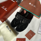 Loro Piana Flat Slides