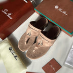 Loro Piana Flat Slides