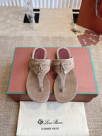 Loro Piana Flat Slides