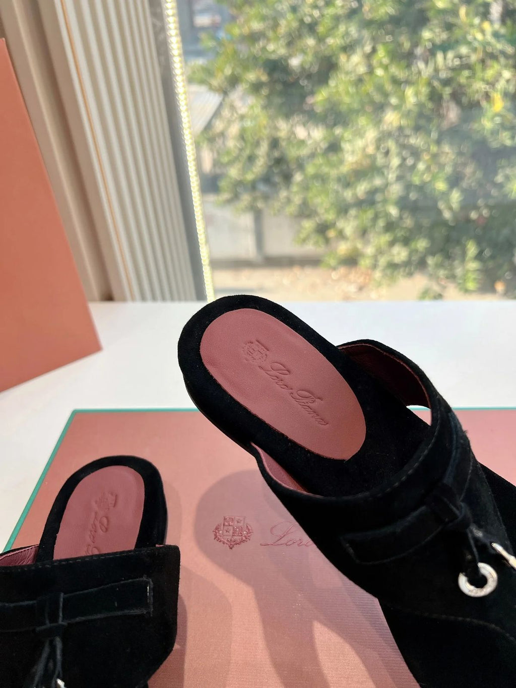 Loro Piana Flat Slides